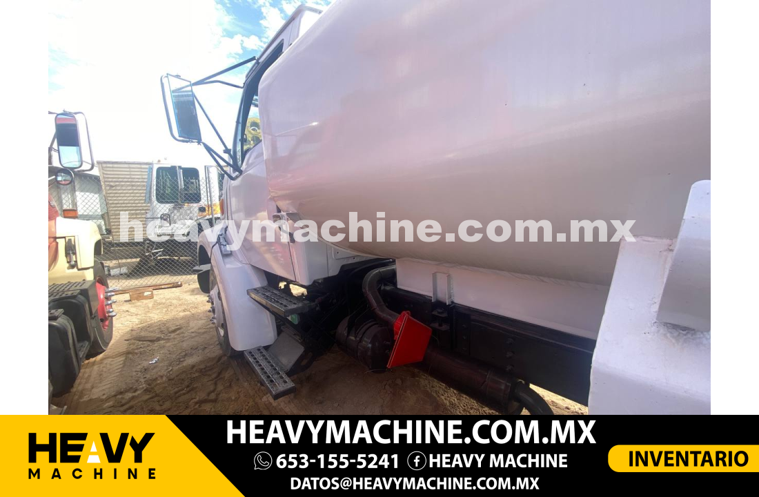 Camión Pipa de agua 1997 Ford L8501